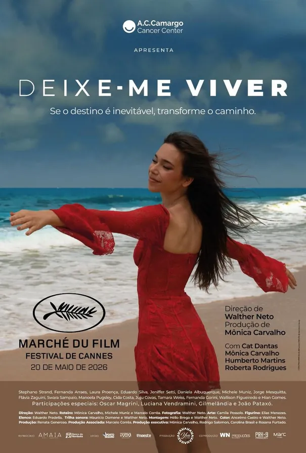 Deixe-me Viver — poster